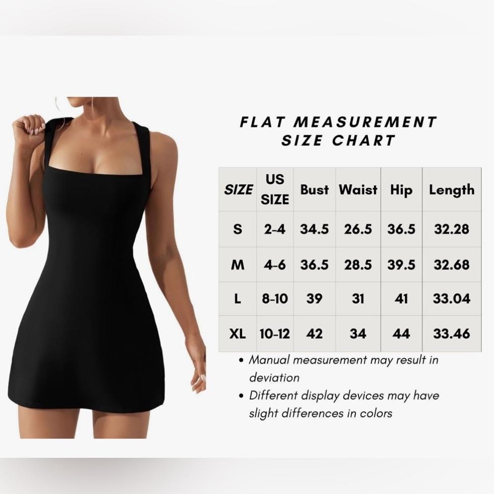 QINSEN Square Neck dress - Picture 7 of 8